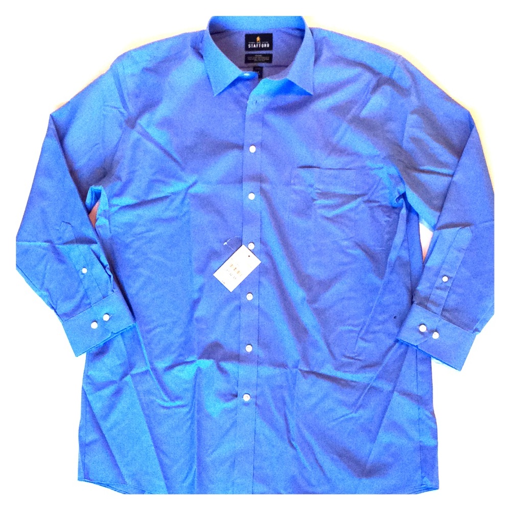 Fitted dress shirt